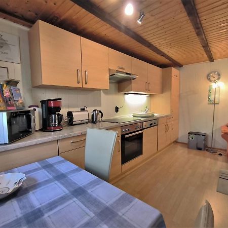 Ferienwohnung Mohnkopf - Unterkunft Fuer 2 Bis 3 Personen Mit Terrasse Jerrishoe Exterior foto